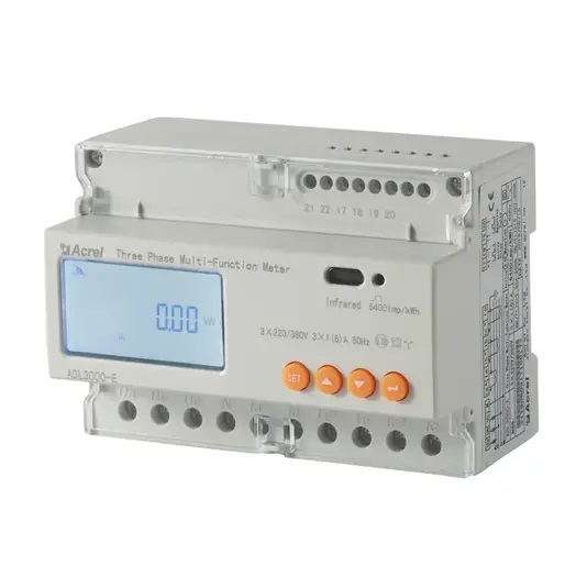 Applications for Din Rail Energy Meter