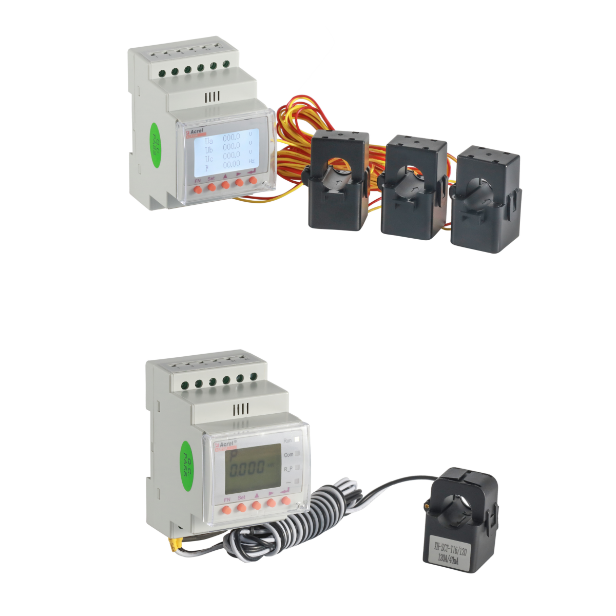 ACREL ACR10R-D Series Anti-Backflow Energy Meter in Photovoltaic Grid-Connected Systems